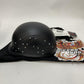 NEW BADASS XL Diamonds in the Ruff Smallest DOT Certified Helmet BA-DITR-XL