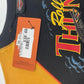 NEW Harley Kids Boys 12/14 Thunder Short Sleeve Shirt Black/Orange 1091526