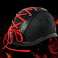 NEW BADASS SZ Small Fit 2B Tied Motorcycle Helmet Smallest DOT Cert BA-FIT-SM