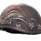 BADASS 3X Scars & Stripes Smallest DOT Certified Motorcycle Helmet BA-S&S-3X
