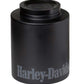 NEW Genuine Harley Cookie Jar Canister 2 Quart w/Silicone Fresh Seal HDX-99263