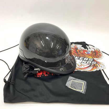 NEW BADASS 3X Carbonair Rocker Carbon Fiber DOT Motorcycle Helmet BA-CRRK-3X