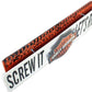 NEW Genuine Harley Screw It Let's Ride Embossed Metal Sign, 22 x 9" HDL-15518