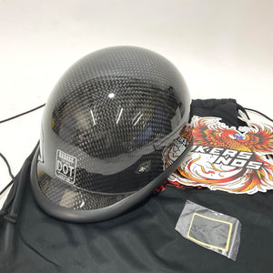 NEW BADASS 3X Carbonair Rocker Carbon Fiber DOT Motorcycle Helmet BA-CRRK-3X