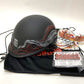 BADASS 3X Scars & Stripes Smallest DOT Certified Motorcycle Helmet BA-S&S-3X
