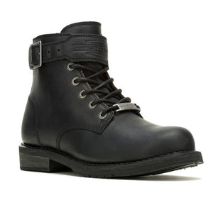 NEW Harley Mens SZ 11.5 Vntgmoto 5.75" Black Fashion Boots D93870-11.5