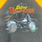 NEW Harley Kids Boys 6/7 Thunder Short Sleeve Shirt  Black Orange 6/7 1081526