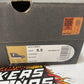NEW Harley Mens Size 9.5 Baxter High-Top #1 Black Leather Sneakers D93904-9.5