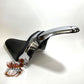 NICE! Genuine Harley 2005 CVO Fat boy Softail Seat W Chrome Passenger Cover