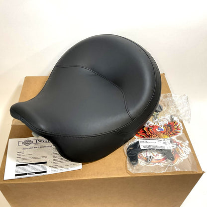 NEW Genuine Harley 1997-2007 Road King Sundowner Solo Seat W/Bracket 51928-01