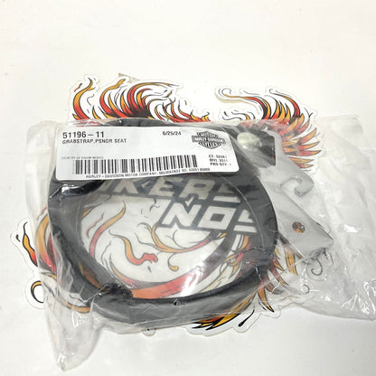 NEW Genuine Harley 2011-2013 Touring Passenger Seat Grab Strap 51196-11
