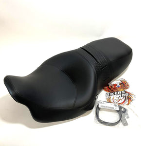NEW Genuine Harley 2008-2025 Road King Classic Basket Weave Seat 52329-11