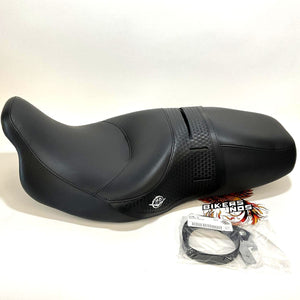 NEW Genuine Harley 2008-2025 Road King Classic Basket Weave Seat 52329-11