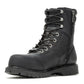 NEW Harley Mens SZ 8 Drewett 7.25-Inch Black Waterproof Safety Boots D93855-8