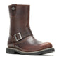 NEW Harley Mens Size 8 Dallam 8.75-Inch Brown Engineer Biker Boots D93850-8