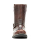 NEW Harley Mens Size 8 Dallam 8.75-Inch Brown Engineer Biker Boots D93850-8