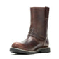 NEW Harley Mens Size 9.5 Dallam 8.75-Inch Brown Engineer Boots D93850-9.5