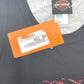 NEW Genuine Harley Davidson Women's 1X Tank Top Black/Gray HT4927BLK-1X