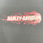 NEW Genuine Harley Davidson Women's 1X Tank Top Black/Gray HT4927BLK-1X
