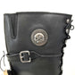 NEW Harley SZ 6.5 Womens Beechwood Skull Black Waterproof Biker Boots D87283-6.5