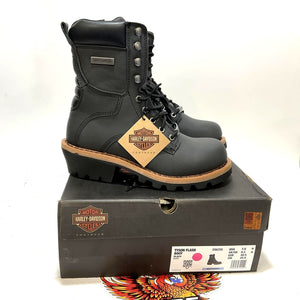 NEW Harley-Davidson Mens SZ 7.5 Tyson Flash 7.5-Inch Motorcycle Boots D96295-7.5