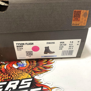 NEW Harley-Davidson Mens SZ 7.5 Tyson Flash 7.5-Inch Motorcycle Boots D96295-7.5