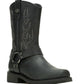 NEW Harley Mens Size 13 Hustin West 11-Inch Black Motorcycle Boots D93865-13