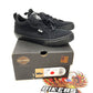 NEW Harley Womens Size 6.5 Torland Black Vulcanized Canvas Sneakers D83496-6.5