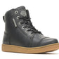 NEW Harley Mens Size 8.5  Breman Black Motorcycle Sneaker Boots D96260-8.5