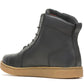 NEW Harley Mens Size 8.5  Breman Black Motorcycle Sneaker Boots D96260-8.5