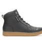 NEW Harley Mens Size 8.5  Breman Black Motorcycle Sneaker Boots D96260-8.5