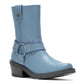 NEW Harley Womens Size 9.5 Korsen Western Styled Blue Harness Boots D87292-9.5
