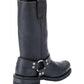 NEW Harley Mens Size 8 Darren 11.5-Inch Black Motorcycle Biker Boots D93216-8