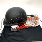 NEW BADASS XL Diamonds in the Ruff Smallest DOT Certified Helmet BA-DITR-XL
