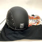 NEW BADASS XL Diamonds in the Ruff Smallest DOT Certified Helmet BA-DITR-XL