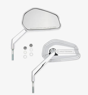 NEW Genuine Harley Chrome Empire Collections Mirrors 56000301