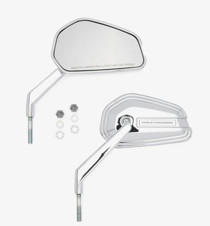 NEW Genuine Harley Chrome Empire Collections Mirrors 56000301