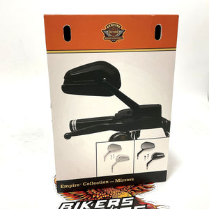 NEW Genuine Harley Chrome Empire Collections Mirrors 56000301