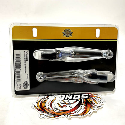 New Genuine Harley 2014-2022 XL Sportster Chrome Hand Control Levers 36700053A