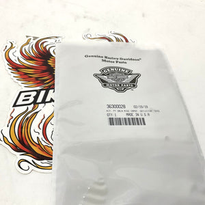NEW Genuine Harley 2017 Up Touring Transmission Oil Deflector Kit 36300028