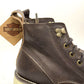 NEW Harley Mens Size 8.5 Aldredge 6" Brown Casual Lace Biker Boots D10006-8.5