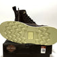 NEW Harley Mens Size 8.5 Aldredge 6" Brown Casual Lace Biker Boots D10006-8.5