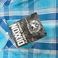 NEW Genuine Dixxon Harley Mens Medium Shirt Turquoise BS-DUVAL-MD