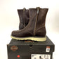 NEW Harley Mens Size 8.5  Aldredge 8-Inch Brown Casual Biker Boots D10008-8.5