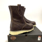 NEW Harley Mens Size 8.5  Aldredge 8-Inch Brown Casual Biker Boots D10008-8.5
