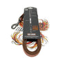 NEW Genuine Harley 60" Leather Embossed Pet Dog Leash Solid Brown MPC260/35