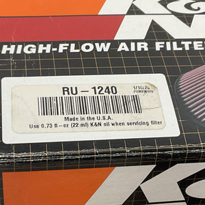 K&N Universal Performance Air Filter RU-1240