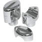 LA Choppers Yahmaha Suzuki Hefty Smooth 1-1/4" Handlebar Risers LA-7404-01