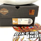 NEW Harley Mens Size 9 Nathan High-Top White Leather Biker Sneakers D93901-9