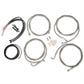 La Choppers 2017-2020 Touring 12-14" Ape Hanger Cable Install Kit LA-8054KT2-13